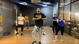 Deva shree Ganesha 🙏 Bollywood dance workout choreography | Agneepath | Fitness dance with ankit