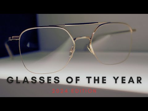 EYEWEAR AWARDS - The BEST GLASSES of 2024