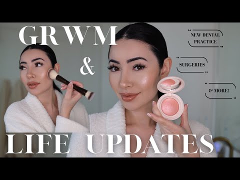 Huge Life Updates!!! (GRWM & Chat!)