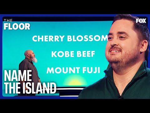 Contestants Have to Name Islands Based on 3 Clues | The Floor