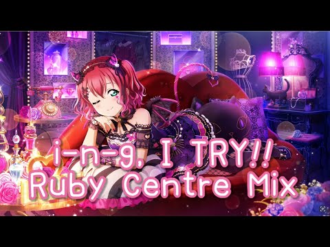 i-n-g, I TRY!! - Ruby Centre Mix (Color Coded)