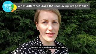 What difference does the real Living Wage make