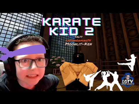 Layton the Karate Kid RETURNS!!!