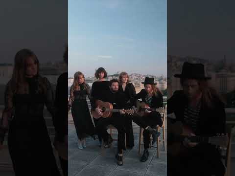 "Cape Forestier" stripped back, French rooftop edition #marseille #music #touring #tour #live