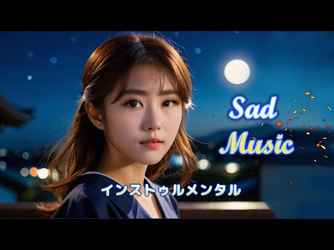 Melancholic music, beautiful piano melodies, violin, heartwarming instrumental music