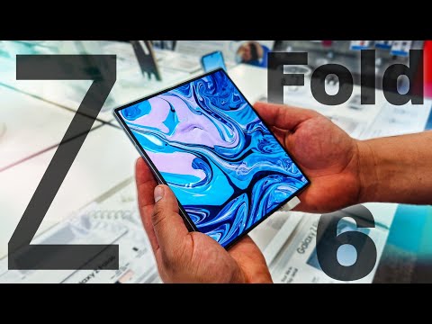 The Samsung Galaxy Z Fold 6 Is AWESOME! FINALLY Hands On!