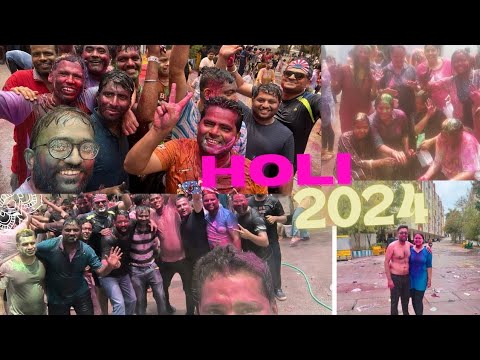 Holi Celebrations: 2024 Highlights | Holi Celebration Video | Holi Celebration moments 2024