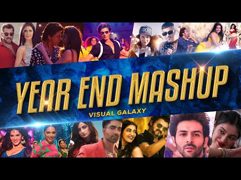 2023 Year End Mashup | Visual Galaxy |  Bollywood Dance Party Mashup 2023 | Best Of 2023 Mashup