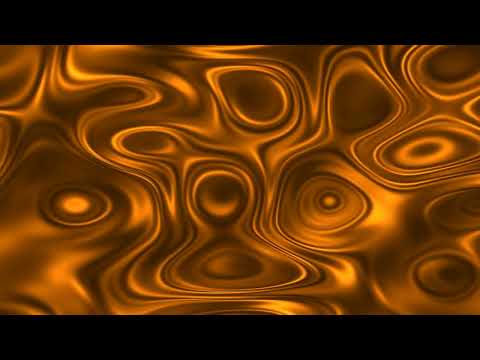 Abstract gold liquid Background | Footage |  1 hour Relaxing 4k screensaver