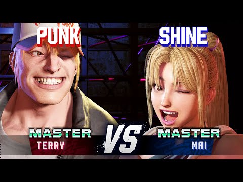 SF6 ▰ PUNK (Terry) vs SHINE (Mai) ▰ High Level Gameplay