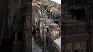 Mesmerizing Marvel - Kailasa Temple at Ellora! #viral #shiva #sankar #kedarnath #facts