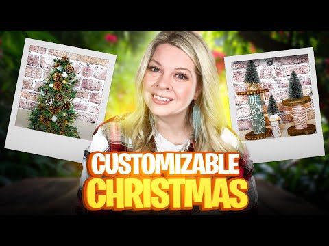 High End Christmas in July Crafts for You to Customize to Your Home