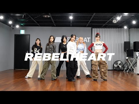 아이브 IVE - REBEL HEART | 커버댄스 Dance Cover | 연습실 Practice ver.