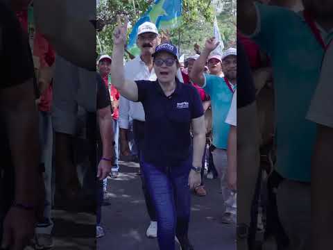 Así empieza nuestro recorrido por San Carlos, llevando nuestro mensaje para brindarles mejores días