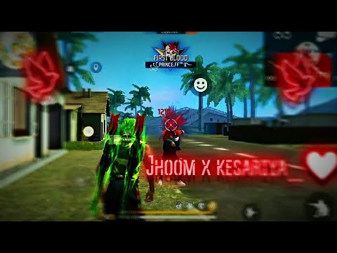 Jhoom x kesariya ❤️ || free fire || free fire status montage|| free fire 🔥|| free fire status|| nkzg