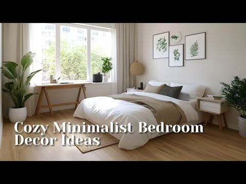 Cozy Minimalist Bedroom Decor Ideas for a Serene Space