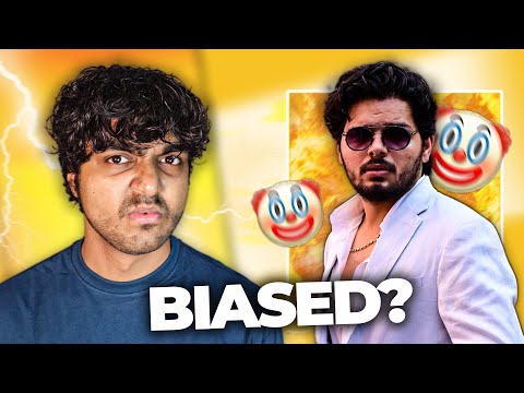 @lakshaychaudhary STOP BEING BIASED! (ROAST)