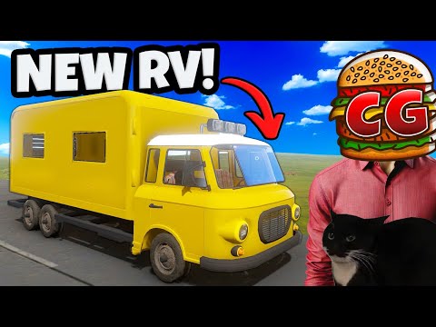 I Found a NEW MODDED RV For My Cats in The Long Drive Mods!