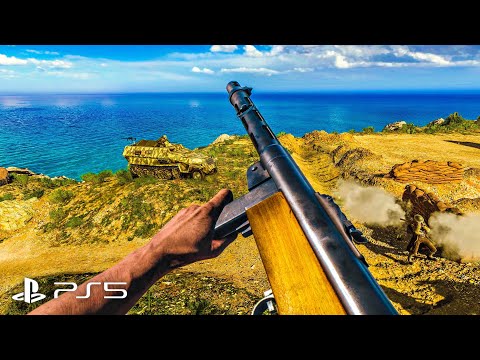 (PS5) WORLD WAR 2 | Immersive ULTRA Graphics Gameplay [4K 60FPS] Battlefield V