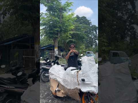 Motor ini akan segera kami ubah jadi karya custom yang bikin melongo!🔥#CustomMotor #MotorCustomJogja