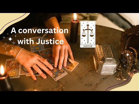 A Conversation with Justice