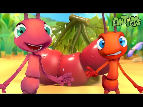 Magnet Chaos! | Antiks 🐜 | Funny Cartoons for Kids