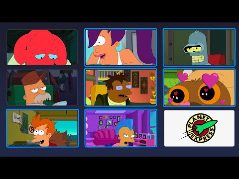 Typical Online Meeting - Futurama