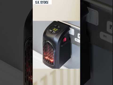 Ceramic Room heater for home and office use | #wintersolution #unitedstates #youtubeshorts #newyork