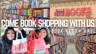 COME BOOK SHOPPING WITH US | HALF PRICE BOOKS | DISCOUNT BOOKS | BOOK HAUL