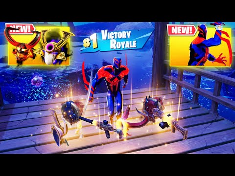 SPIDER-MAN 2099 vs NEW 3 MEDALLIONS & MYTHIC’S CHALLENGE ( NEW! FORTNITE CHAPTER 6 )