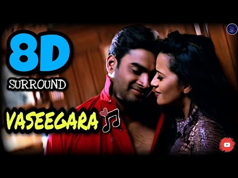 Vaseegara 8D Song - Minnale | (USE🎧HEADPHONE - FBE) | Madhavan | Reema Sen |Like|Share|Subscribe|