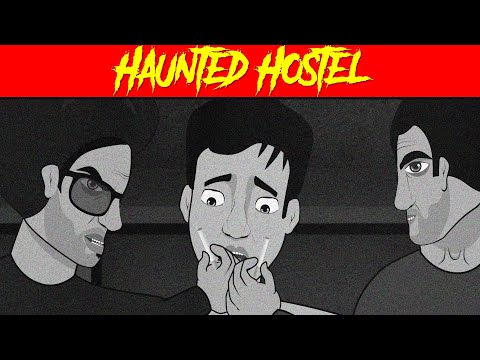 Hostel ki ek Darawni Raat | Haunted Medical college hostel || Horror Animated Story | bhoot cartoon