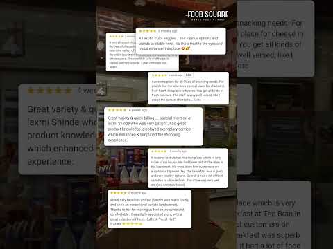 Why people can't stop talking about FOOD SQUARE I Reviews I Trending