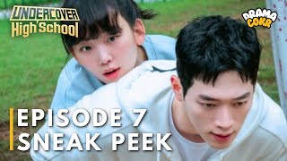 A SUDDEN BACK HUG! [Sneak Peek] Undercover High School Episode 7