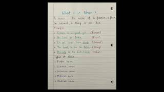 What is a noun ? #shorts#englishgrammar#english#trending#viral#shortvideo #noun#education