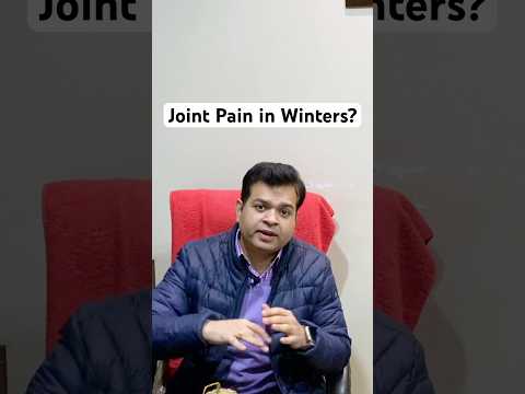 Why Joint Pain in winters increases? #shorts #winterseason #jointpain