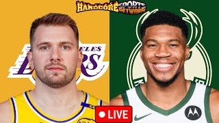 LA Lakers Vs. Milwaukee Bucks Live Play-By-Play & Reactions #Lakers #Bucks #NBA