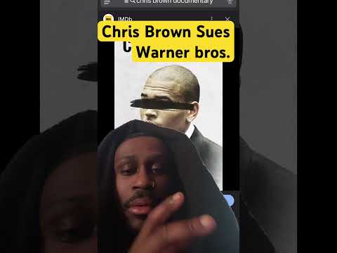 Chris Brown sues Warner bros. #chrisbrown #teambreezy #breezy #explore #youtubeshorts #shorts