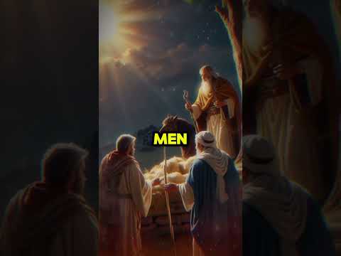 the birth of jesus christ bible verse #shorts #christ #bible #history #jesuschrist