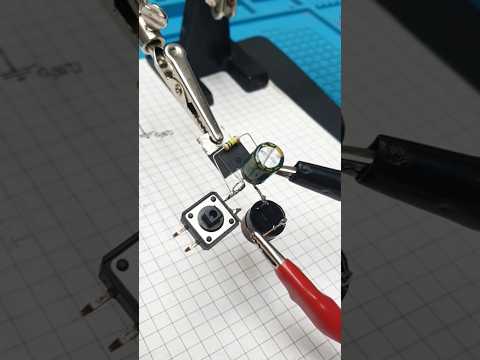 MOSFET BUZZER TIMER!