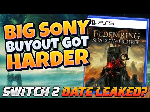 Sony Kadokawa Acquisition Just Got Harder | Nintendo Switch 2 Release Date Leaked? | News Dose