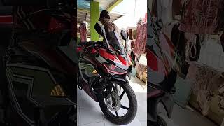 ganteng banget new Megapro modif r25