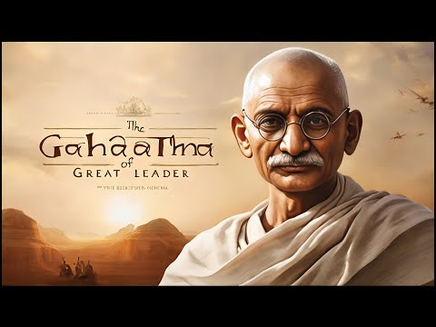 Mahatma Gandhi: The Great Leader of Peace