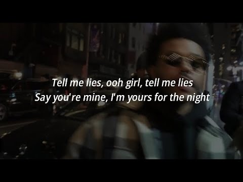 the weeknd - party monster (slowed + lyrics)