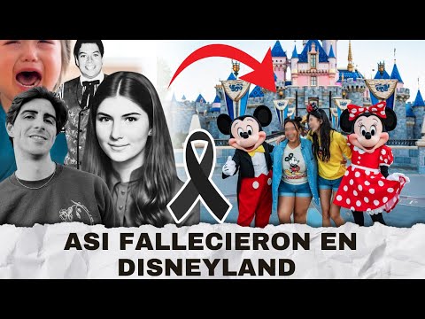 LA TRAGEDIA terminó con ellos en Disneyland