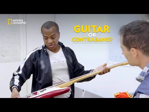 Suspicious Guitar Case | Airport Security Madrid | हिंदी | S7 - E4 | Nat Geo