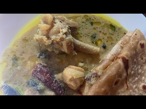 White chicken kurma | One-pot chicken curry| chicken stew for appam, idiyappam, parotta, idly &Dhosa