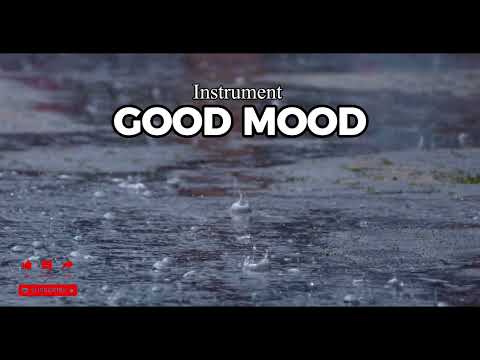 Relaxed atmosphere with rain in front of the house | Instrument