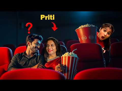 Spying on Priti Didi’s Shocking Secret Affair!