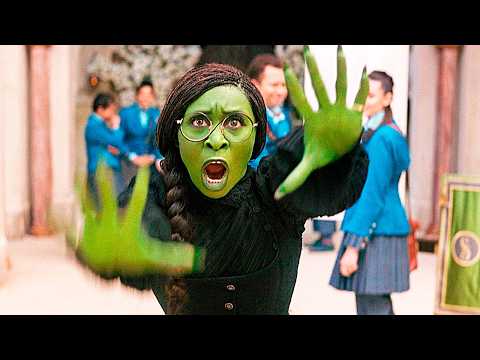 Wicked | Elphaba Meets Galinda and Gets Accepted To Shiz Scene Recap